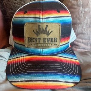 Best Ever Serape Ball Cap